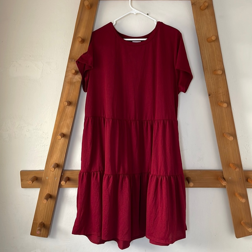 LuLaRoe Ariel Tiered Dress